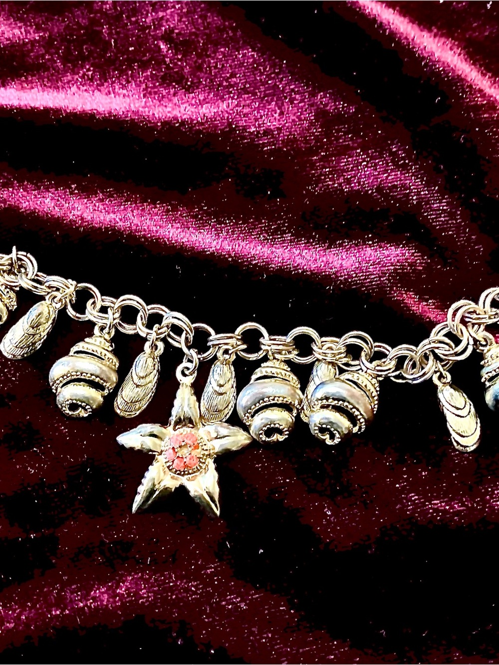 Lilly Pulitzer Vintage Mollusk Bracelet